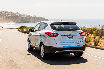 Hyundai Tucson Fuel Cell Drivers Accumulate More Than One Million Zero-Emission Miles