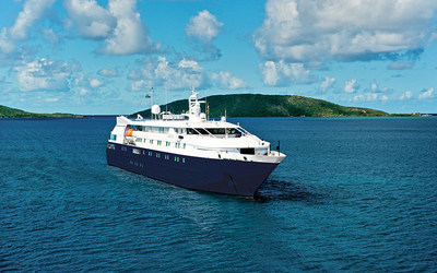 Grand Circle Cruise Line launches the 89-passenger MV Clio in 2016 with new Small Ship itineraries-first, along the west coast of England, Wales, and Scotland, and the east coast of Ireland-and later, from Lisbon, Portugal to Barcelona, Spain. Grand Circle acquired the small ship, formerly called the M/V Tera Moana, from Paul Gauguin Cruises in 2015 as part of its plan to expand its Small Ship offerings.