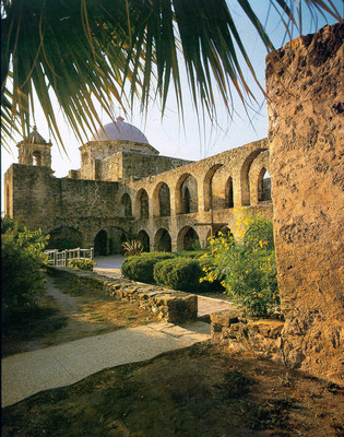 Mission San Jose, one of five San Antonio Missions designated a UNESCO World Heritage Site.
