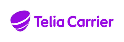 Telia Carrier logo (PRNewsFoto/Telia Carrier)