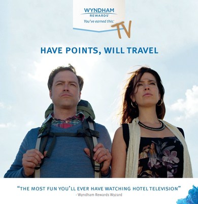 Wyndham Rewards is changing the in-room content game with the launch of "Have Points, Will Travel," the hospitality industry's first-ever, sitcom for hotel guests. Watch more here: bit.ly/1PkZExg
