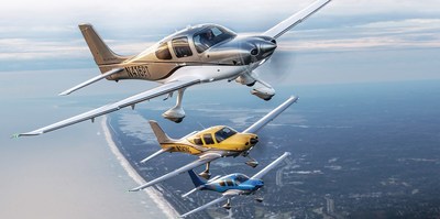 Cirrus Aircraft today announced that new aircraft shipments in 2015 exceeded 300 for the second year in a row as the Cirrus SR22 maintained its position as the best-selling airplane in its segment for the thirteenth consecutive year.