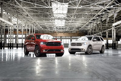 2016 Dodge Durango Brass Monkey and Anodized Platinum appearance packages