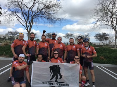 Injured service members unite for a cycling event near San Diego