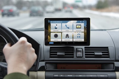 With Rand McNally OverDryve(TM), any car becomes connected. OverDryve(TM) is an elegant dashboard tablet that offers a combination of entertainment, information, navigation, and safety features.