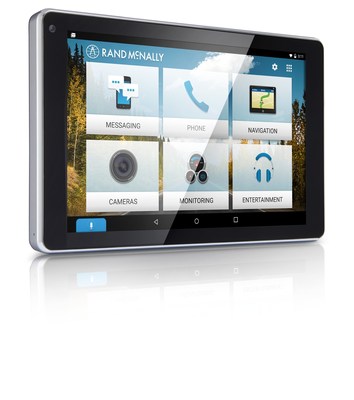 Rand McNally OverDryve(TM) is a revolutionary connected-car device designed with the driver in mind. Entertainment, information, navigation, and safety features make an ordinary drive more engaging, enjoyable, and safe.