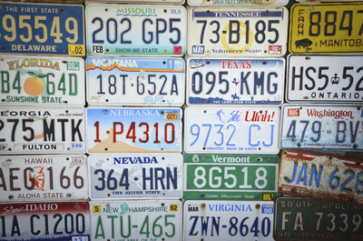 Originally designed for law enforcement's use in identifying vehicles, license plate numbers are anonymous in nature