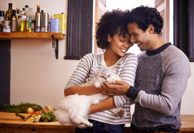 54 percent of people have found their pet as an instant conversation starter with someone they are interested in.