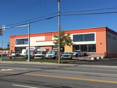 U-Haul Company's acquisition and adaptive reuse of an abandoned flooring store has residents of Irondequoit, located just north of Rochester, excited for the reduction in blight and the additional moving and storage options available in their community.
