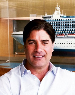 Trey Hickey, senior vice president international sales for Princess Cruises.