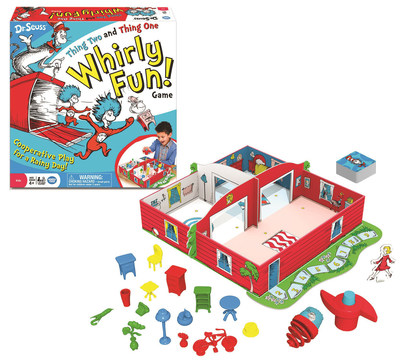 Wonder Forge(TM) Dr. Seuss(TM) Thing One and Thing Two Whirly Fun Game - NEW for 2016