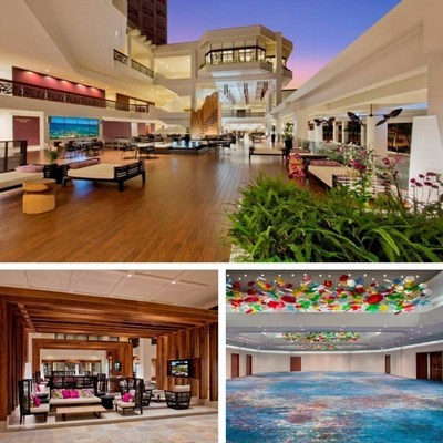 Waikiki Beach Marriott Resort & Spa has completed a $22 million renovation of its public and event spaces. For information, visit www.marriottwaikiki.com or call 1-808-922-6611.