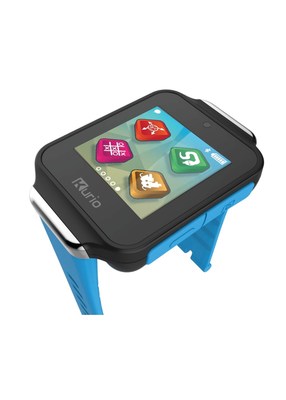 KD Group's Kurio Watch is a real, working Bluetooth smartwatch designed specifically for kids ages 6 to 12. This fashion-forward, high-tech kids' wearable combines smartwatch functions with modern messaging capabilities, fun mini-games, a high-quality camera and video recorder, and more.