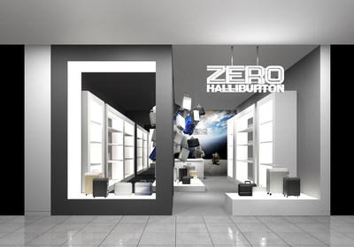 ZERO HALLIBURTON Opens at Roosevelt Field Mall