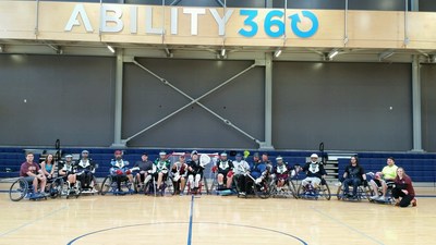 Ability 360 was proud to host WWP Alumni for a wheelchair lacrosse clinic.