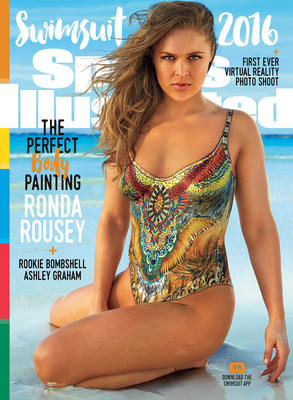 Ronda Rousey--Credit: Frederic Pinet/Sports Illustrated