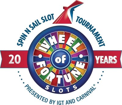 Carnival Cruise Line and IGT have partnered to celebrate the 20th anniversary of Wheel of Fortune slots.