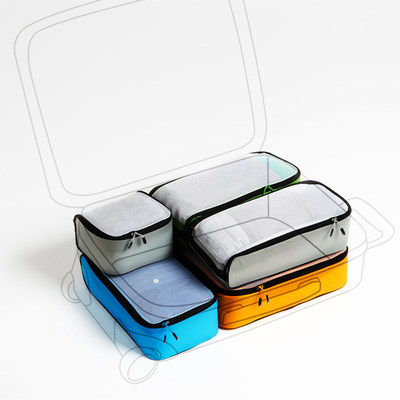 eBags Ultralight Packing Cubes. Designed to offer travelers ultimate organization at 50% of the weight of standard packing cubes. Featuring a patent-pending design, these cubes are one of  eBags.com's most successful product launches in the online retailer's 17 year history. Try them and you will join the millions of packing cube evangelists.