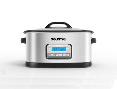 The Gourmia GMC6500 all-in-one Multi-Cooker with Sous Vide Oven will debut at the International Home + Housewares Show 2016 with 10 cooking modes.