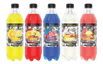 7-Eleven, Inc., the world's largest convenience retailer, and Jones Soda Co., a leading premium beverage company, have partnered to create 7-Select(R) brand premium sodas crafted by Jones