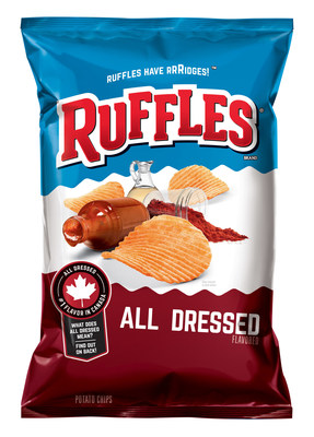 Ruffles All Dressed flavored potato chips