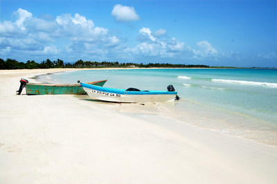Dominican Republic's Saona Island is just one of many locales in the country to boast an idyllic Caribbean setting. 1,000 miles of sparkling coast bordered by warm azure waters make Dominican Republic the perfect destination for travelers looking for anything from a peaceful escape to an active oceanside adventure.
