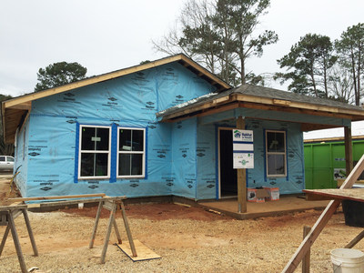 Thanks in part to a $45,500 Affordable Housing Program (AHP) grant from Federal Home Loan Bank of Dallas and Home Bank, Habitat for Humanity St. Tammany West is able to provide down payment assistance to homebuyers for seven homes, which are currently under construction.