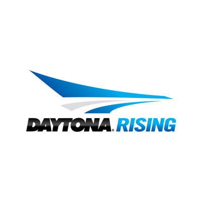 DAYTONA Rising logo