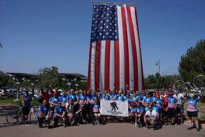 Wounded Warrior Project Alumni hit the road in San Diego.