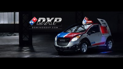 Domino's is giving customers the chance to vote for their local store to win a DXP delivery vehicle.