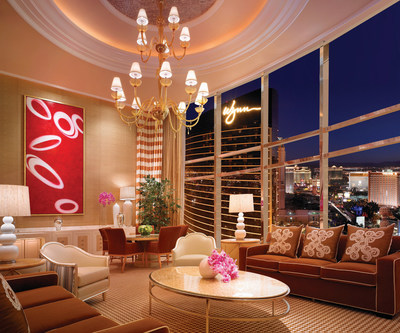 Forbes Travel Guide Five Star Duplex Suite at Encore at Wynn Las Vegas.