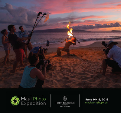Four Seasons Resort Maui Hosts Maui Photo Expedition June 14-19, 2016