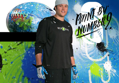 REPREVE's Paint By Number 9 with Matthew Stafford