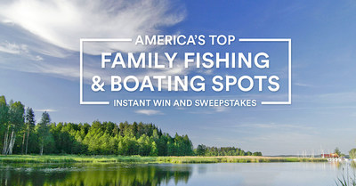 CAST YOUR VOTE FOR A CHANCE TO WIN A FISHING & BOATING EXPERIENCE OF A LIFETIME FROM TAKE ME FISHING™