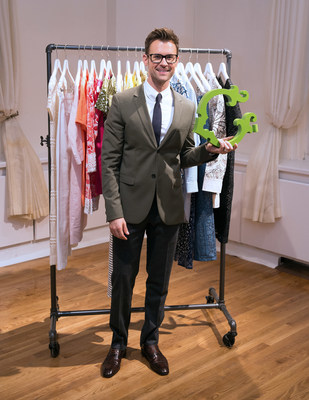 Brad Goreski, Creative Director of QVC's exclusive C. Wonder collection launching on March 3.