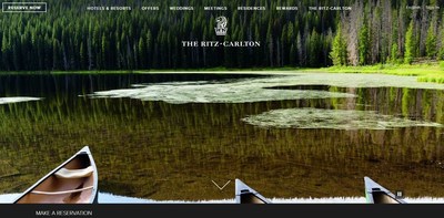 The Beautiful New Digital World of The Ritz-Carlton; Immersive Travel Site Pushes Guest Photos to the Fore