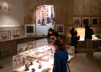 The archives of Eastern State are packed with rarely seen historic treasures. For 11 days only, March 3-13, some of these items are displayed in a temporary museum space. On display for 2016 are objects related to sports and leisure. Photo: Collection of Eastern State Penitentiary Historic Site.