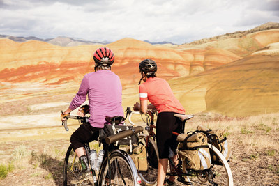 The Painted Hills Bikeway is Designated as an Official Oregon Scenic Bikeway