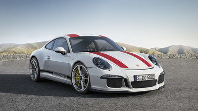 Porsche introduces the new 911 R.