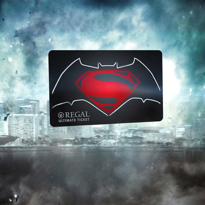 RGC Batman v Superman Ultimate Ticket