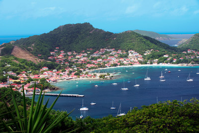 Bay of Les Saintes in the Guadeloupe Islands