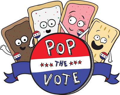 Pop-Tarts Pop the Vote