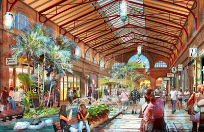 Disney Springs will provide even more opportunities for guests to relax and enjoy themselves. When completed in 2016, Disney Springs will double the shopping, dining and entertainment experiences, with an eclectic and contemporary mix from Disney and other noteworthy brands. Drawing inspiration from Florida's waterfront towns and natural beauty, Disney Springs will include four interconnected neighborhoods: The Landing, Marketplace, West Side and Town Center (opening in 2016). (Disney)