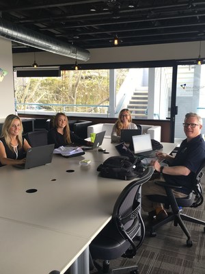 Some of OpTerra San Diego's regional team based out of the new OpTerra office in Solana Beach.