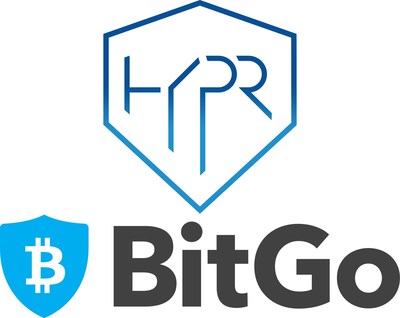 HYPR Corp. BitGo Logo