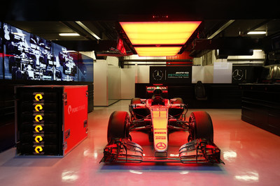 Pure Storage and MERCEDES AMG PETRONAS Formula One(TM) Team Announce Partnership