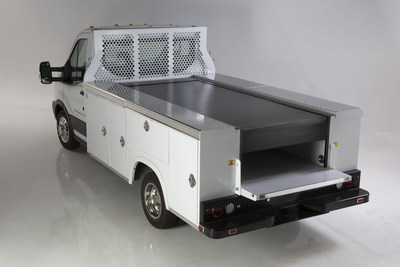 The Retractable Utility Bed Cover (RUBC) from Pace Edwards is a workhorse for service industry fleets. www.pace-edwards.com