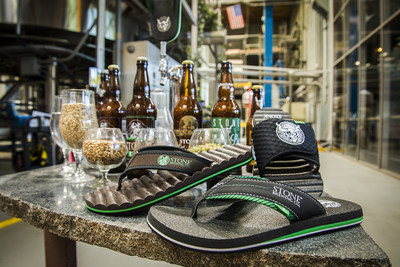 The Sanuk Craft Beer Cozy Sandal Collection Produced in Collaboration with Stone Brewing