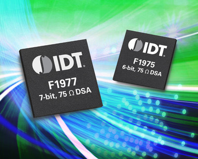 New IDT Family of RF Devices Targets Broadband and CATV Markets
