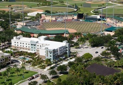 Courtyard Palm Beach Jupiter entices baseball fans with a new package offering a $15 Bistro credit, late check-out time and deluxe accommodations near Roger Dean Stadium, home of spring training for the St. Louis Cardinals and Miami Marlins. For information, visit www.CourtyardPalmBeachJupiter.com or call 1-561-776-2700.